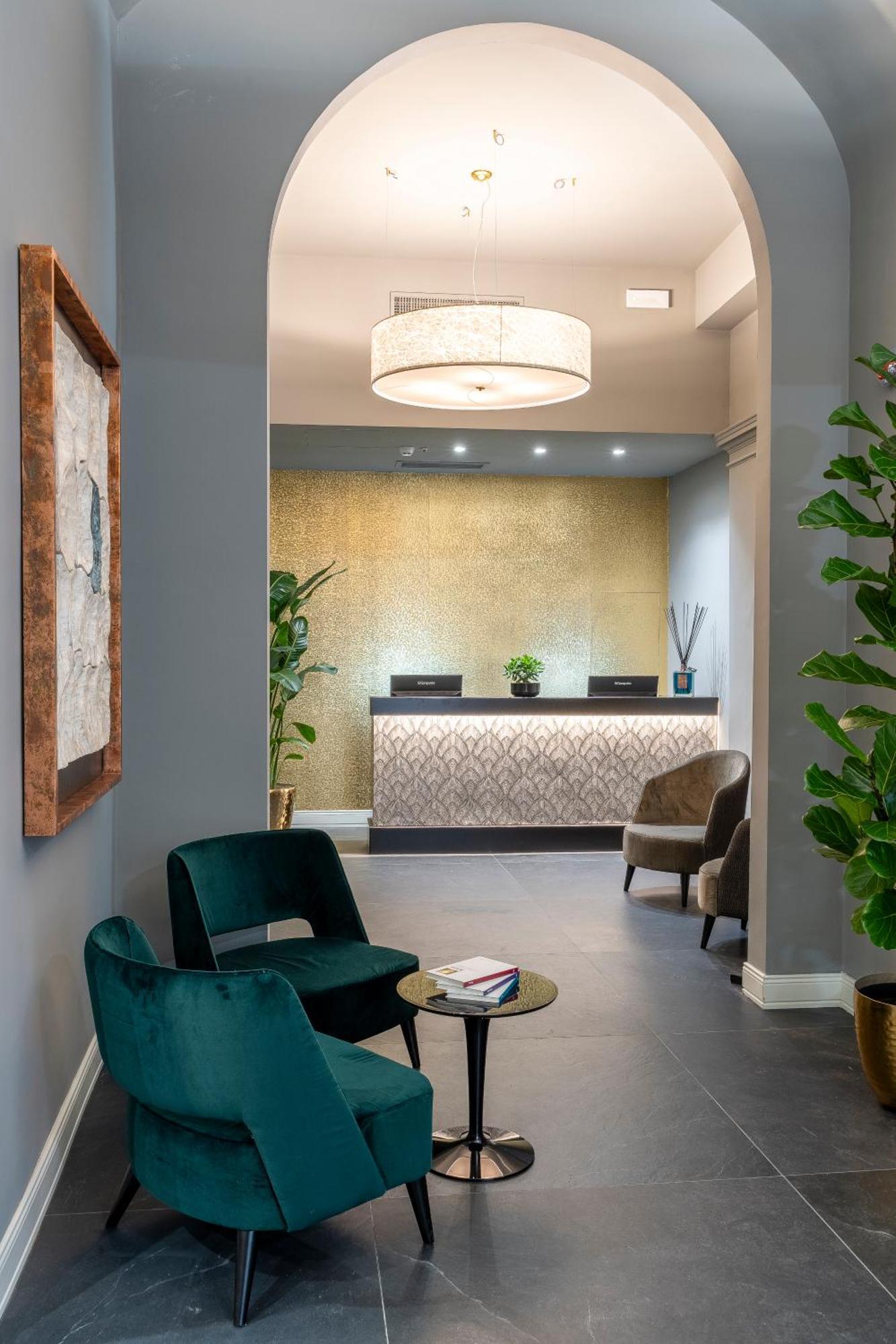 Flom Boutique Hotel Флоренция Экстерьер фото